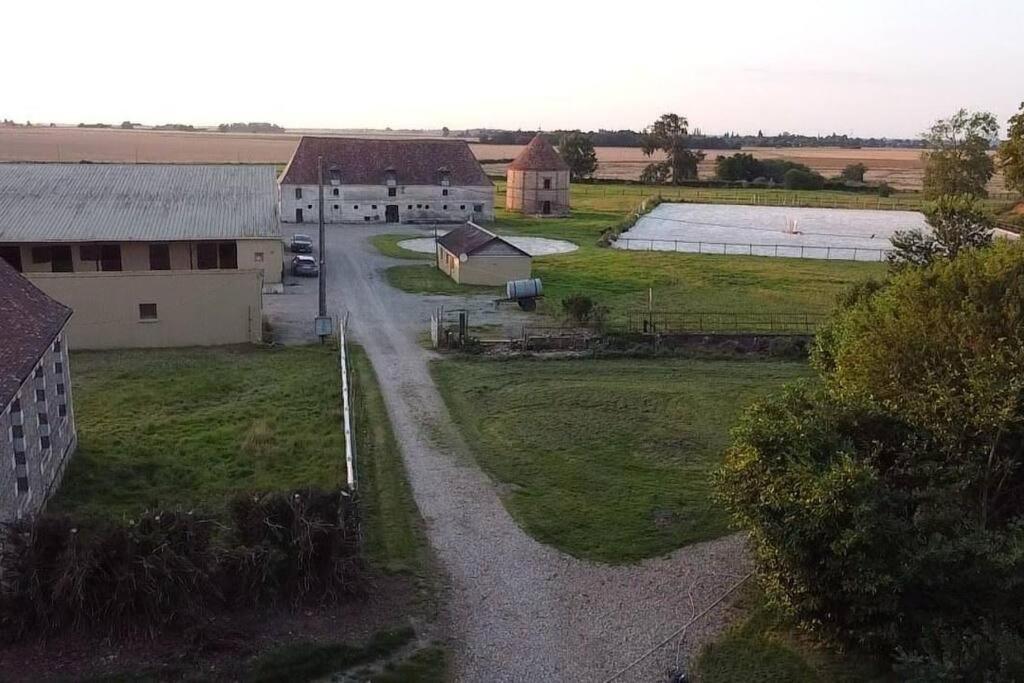 Gite Au Haras La Belle Emanville Exterior photo